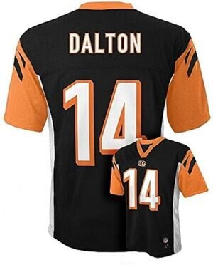 Outerstuff Andy Dalton Cincinnati Bengals Infant NFL Black Jersey